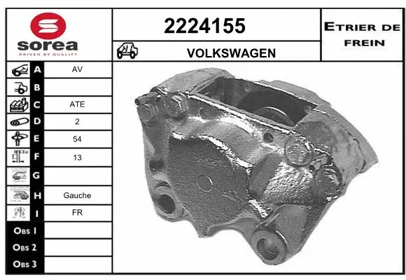 Brake Caliper (2224155)