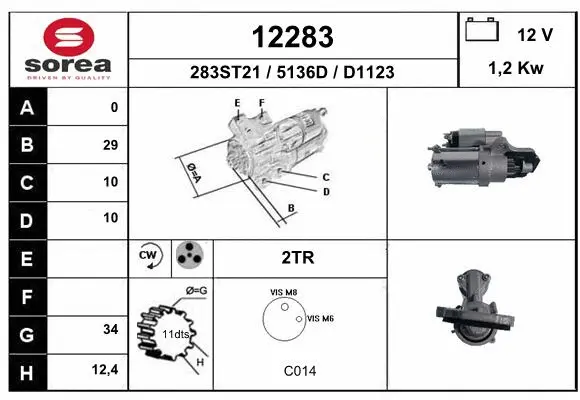 Starter (12283)
