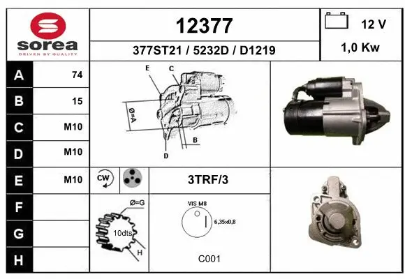 Starter (12377)