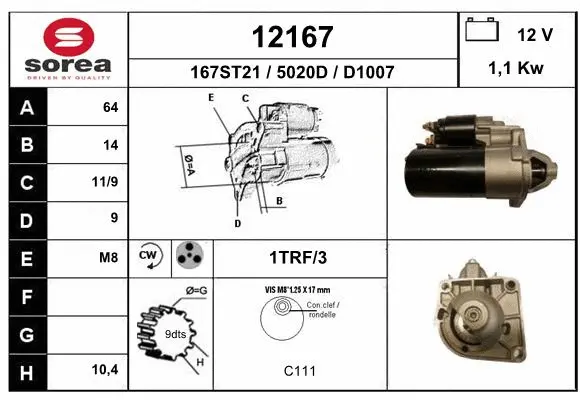 Starter (12167)