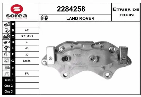Brake Caliper (2284258)