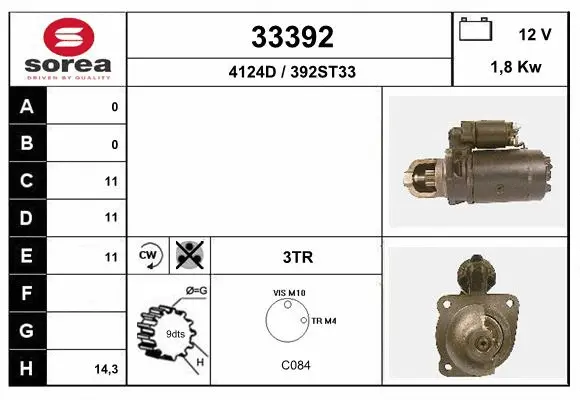 Starter (33392)