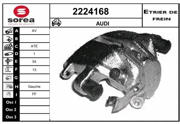 Brake Caliper (2224168)