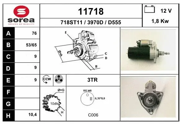 Starter (11718)