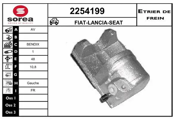Brake Caliper (2254199)