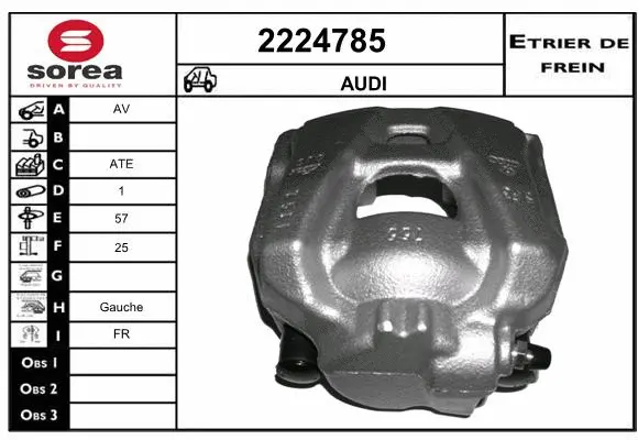 Brake Caliper (2224785)