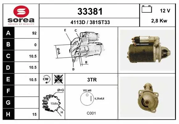 Starter (33381)