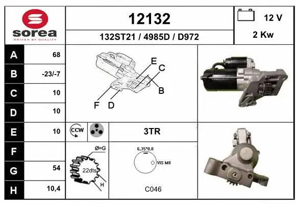 Starter (12132)