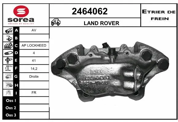 Brake Caliper (2464062)