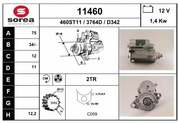Starter (11460)