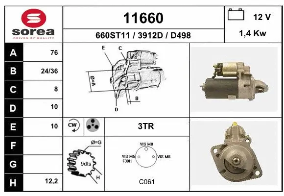 Starter (11660)