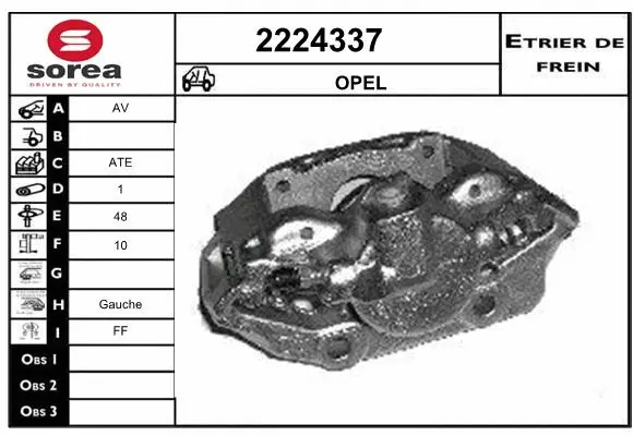 Brake Caliper (2224337)
