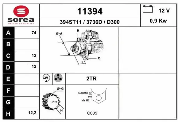 Starter (11394)