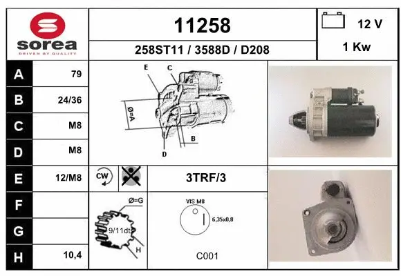 Starter (11258)