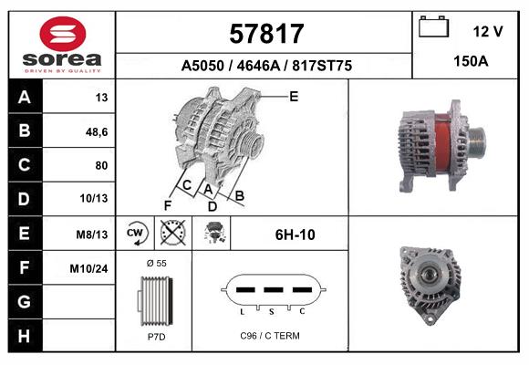 Alternator (57817)