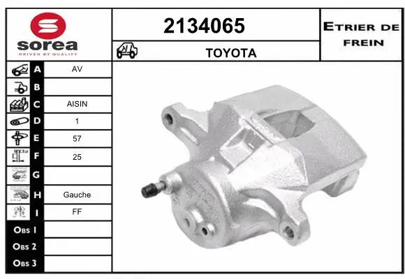 Brake Caliper (2134065)