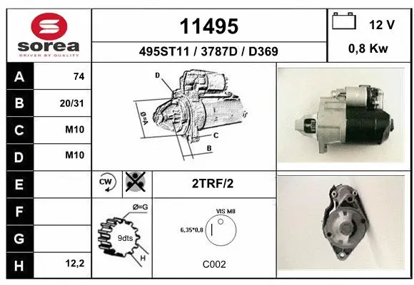 Starter (11495)