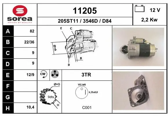 Starter (11205)