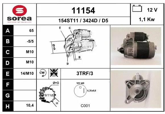 Starter (11154)
