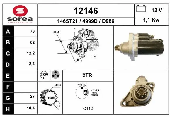 Starter (12146)