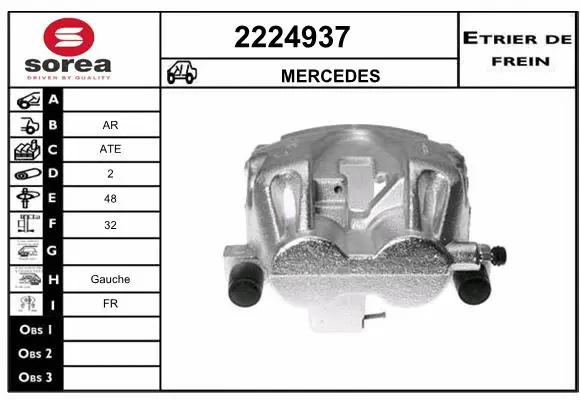 Brake Caliper (2224937)