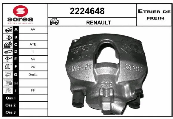 Brake Caliper (2224648)