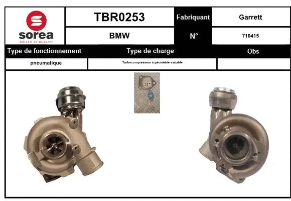 Charger, charging (supercharged/turbocharged) (TBR0253)
