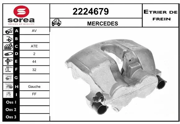 Brake Caliper (2224679)