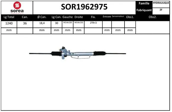 Steering Gear (SOR1962975)