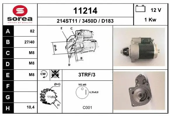 Starter (11214)