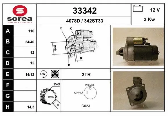 Starter (33342)
