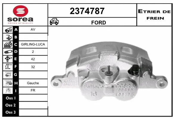 Brake Caliper (2374787)