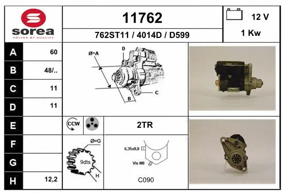 Starter (11762)