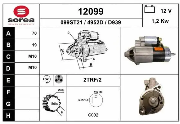 Starter (12099)