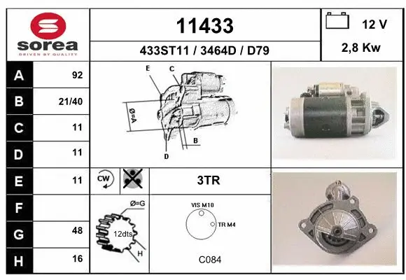 Starter (11433)