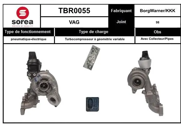 Charger, charging (supercharged/turbocharged) (TBR0055)