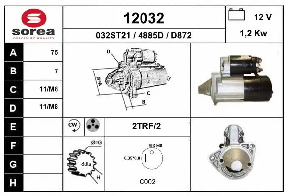 Starter (12032)