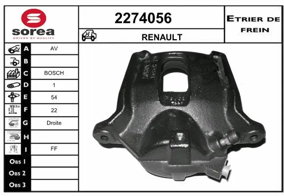 Brake Caliper (2274056)