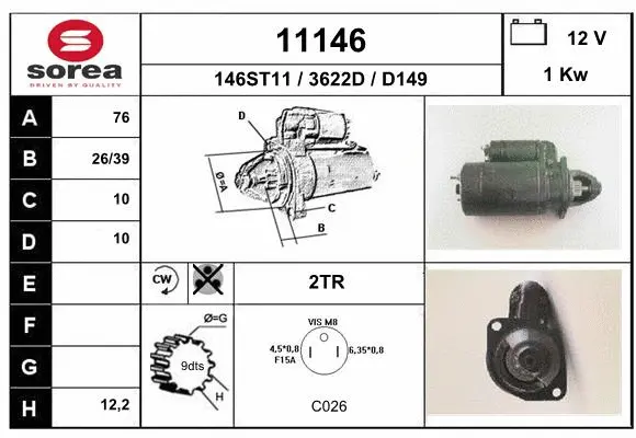 Starter (11146)