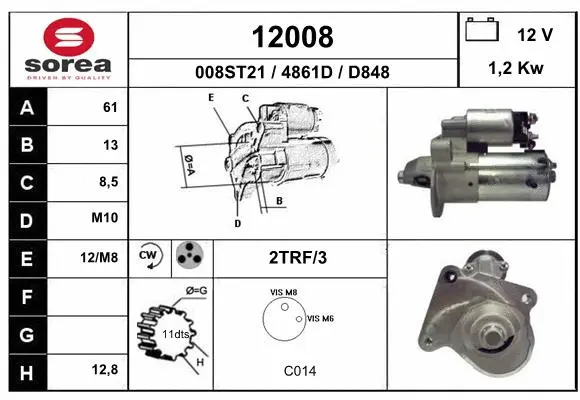 Starter (12008)