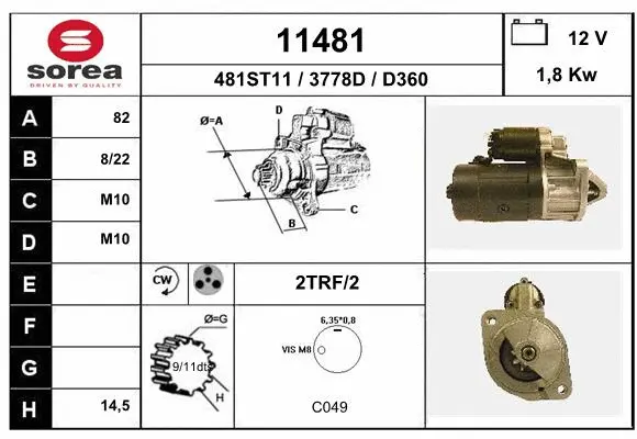 Starter (11481)
