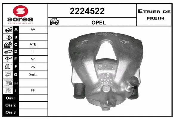 Brake Caliper (2224522)