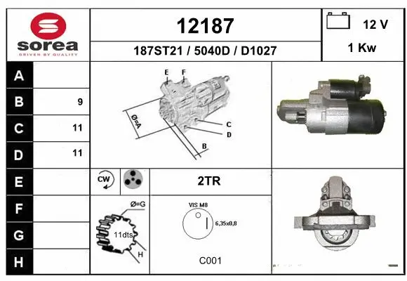 Starter (12187)