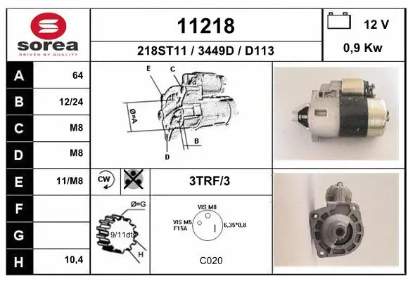 Starter (11218)