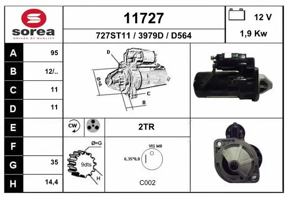 Starter (11727)