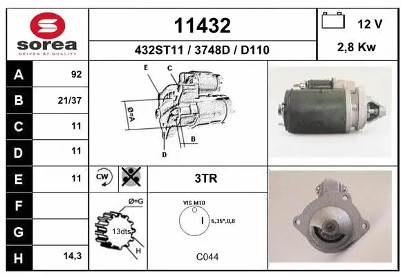 Starter (11432)