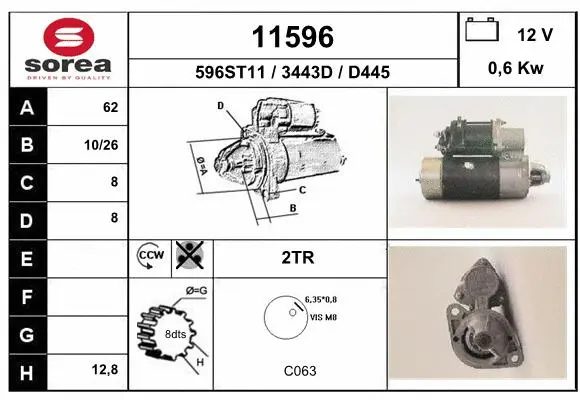 Starter (11596)