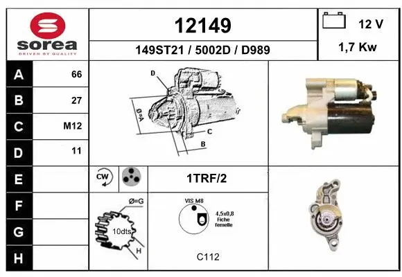 Starter (12149)
