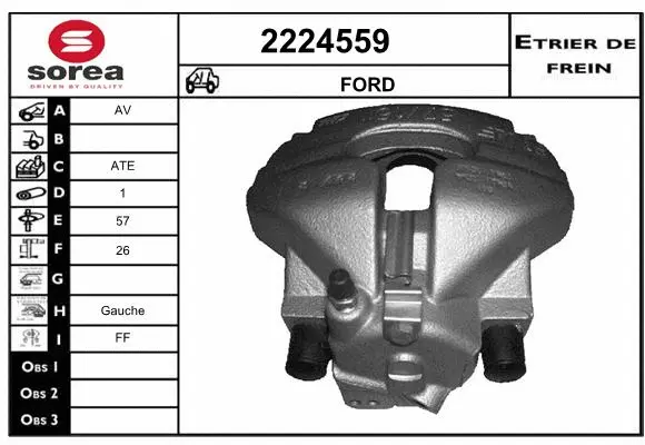 Brake Caliper (2224559)