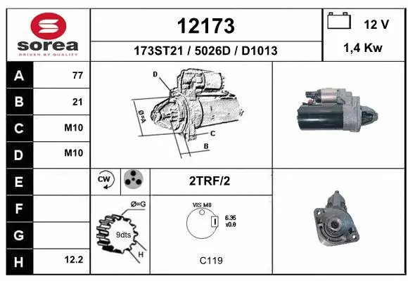 Starter (12173)